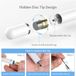 DrPhone SX10 - Stylet universel Precision Disc Capacitif avec capuchon magnétique - Convient pour tablette / smartphone - Noir