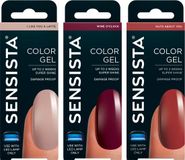 Sensista Fall-in For You - Color Gel - Gellak Voordeelset - Nude - Bruin - Gel nagellak voor LED lamp - 3 stuks