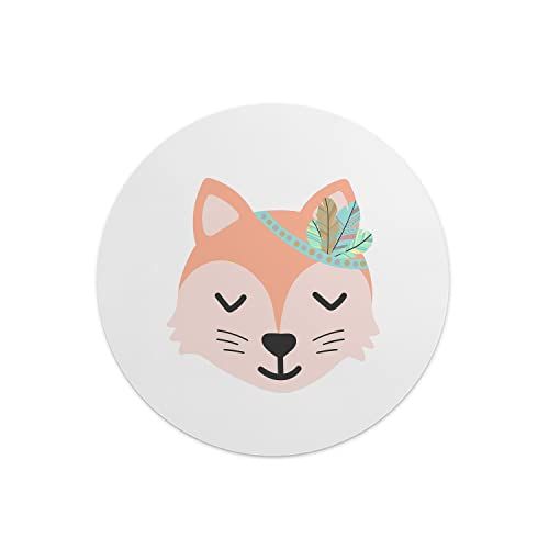 Questo Casa Ronde digitaal bedrukte muismat - 22 cm