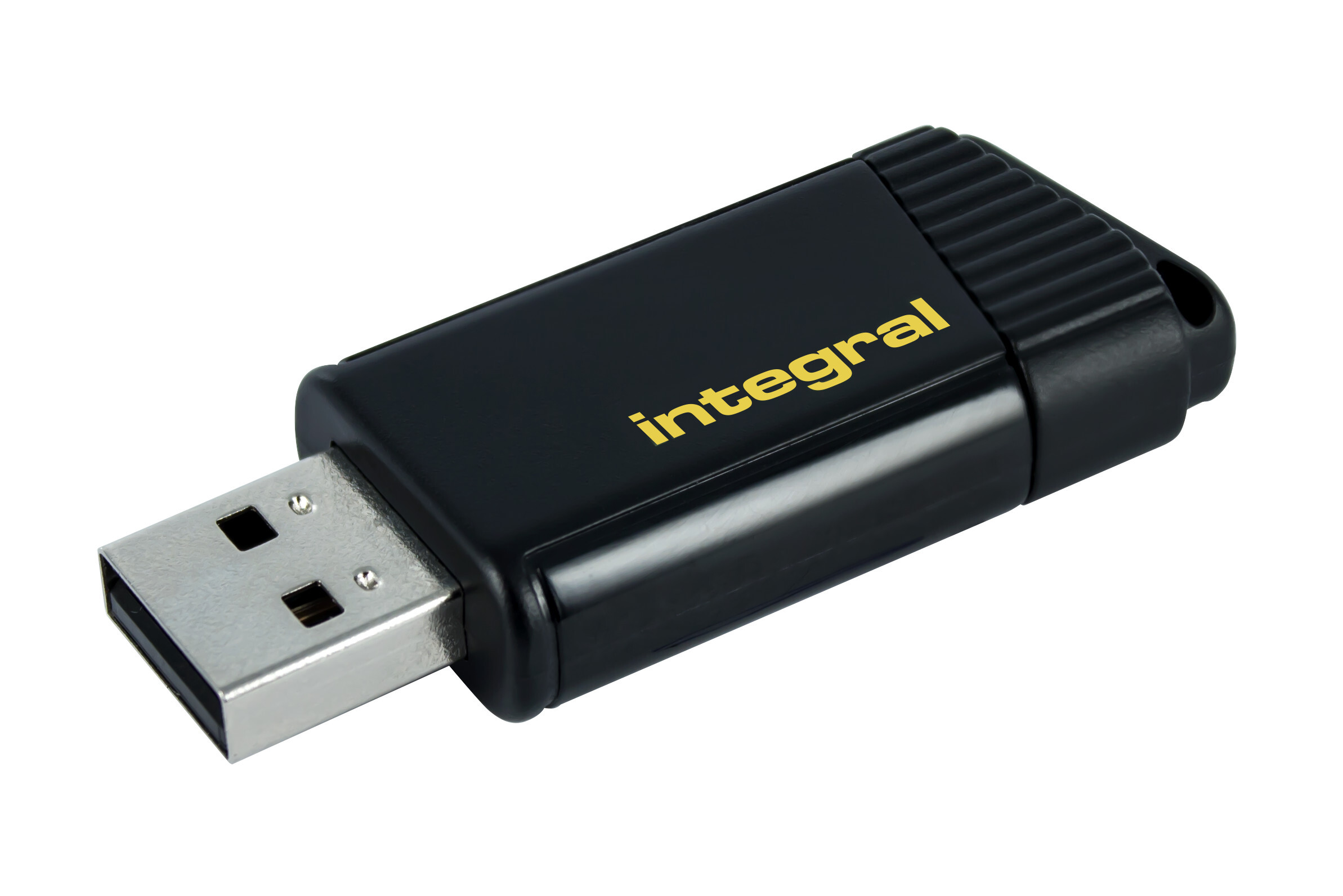 Integral 64GB USB2.0 DRIVE PULSE YELLOW INTEGRAL 64 GB