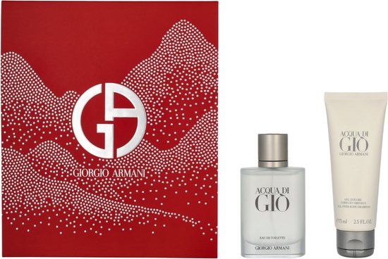 Armani Acqua Di Gio Pour Homme Giftset - Eau de Parfum - 125 ml - Heren