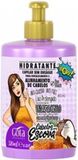 Gota Dourada Hydratant capillaire légitime pour le renforcement avec kératine 320 ml