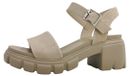 Dockers by Gerli Sandales femme Beige loisir