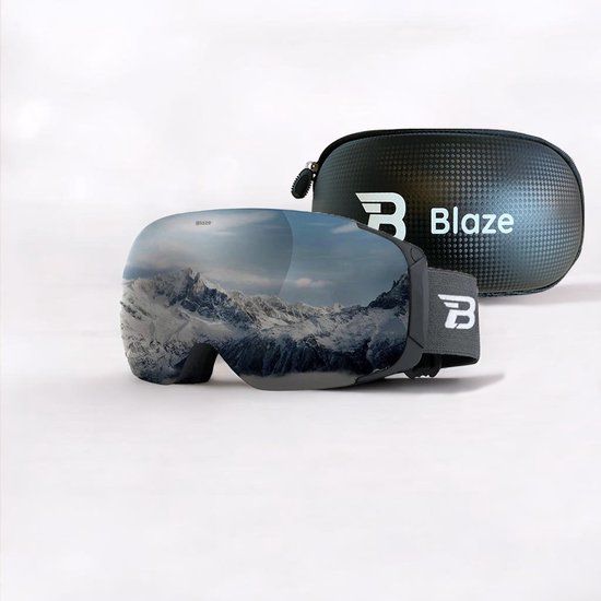 Blaze Icy Peak Skibril - Zilver - Categorie 3 - Unisex