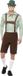 Smiffy Budget Costume bavarois Hommes - Taille M