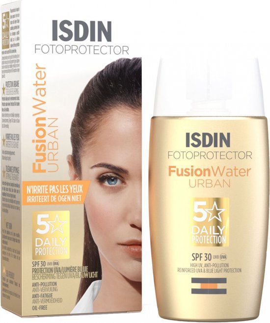 Isdin Fotoprotector Fusion Water Urban SPF30 50 ml