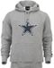 New Era Dallas Cowboys NFL Team Logo Hoody Grijs Trui met Capuchon - XXL