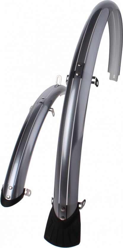 HULZEBOS Sunnywheel Spatborden Set 28 45 Mm Inch Zilver