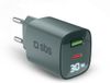 Sbs TETRGANLCD1USB1C30A oplader voor mobiele apparatuur Universeel Lichtblauw AC Snel opladen Binnen