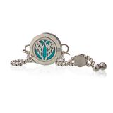 Beespoke Ancient Wisdom Aromatherapie sieradenarmband - Engelenvleugels - 20 mm