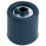 RODILLO NIEUWAATICO DE GOMA, 100 Ø X 100