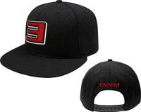 Rockoff Retail Ltd Eminem - Reverse E Snapback Pet - Zwart