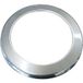 Mbm – Rosace Ronde Pour Cheminée – Acier Inoxydable – Diamètre Intérieur 252 Mm – Finition Brute Pour Poêles À Pellets Et Chaudières