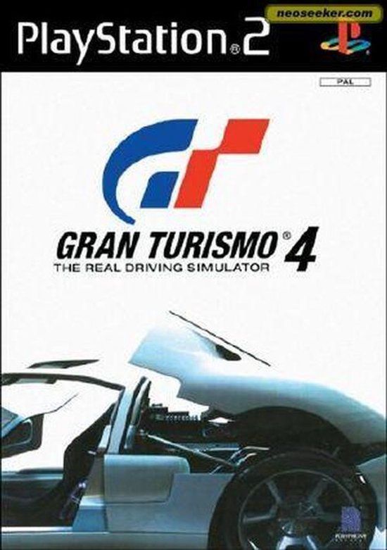 Sony Playstation Gran Turismo 4 Platinum - PS2