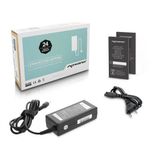 Movano Chargeur d'ordinateur portable - 15V 4A - 60W - Convient pour Toshiba