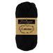 Scheepjes - Scheepjes Catona 110 Jet Black Garen - 20x25g
