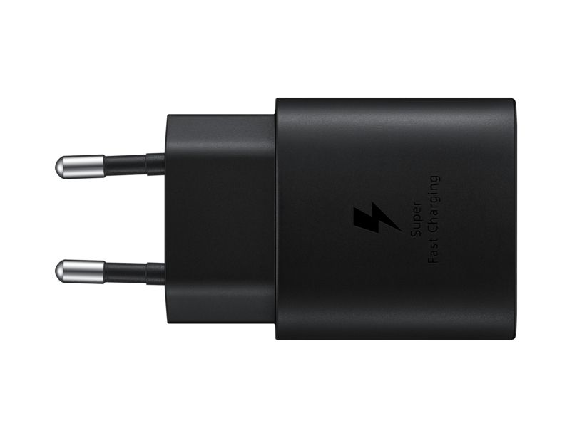 Samsung EP-TA800 - USB Type-C Fast Charger - 25W - Black