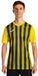 Joma Inter Ii T-shirt Met Korte Mouwen Geel XL Man