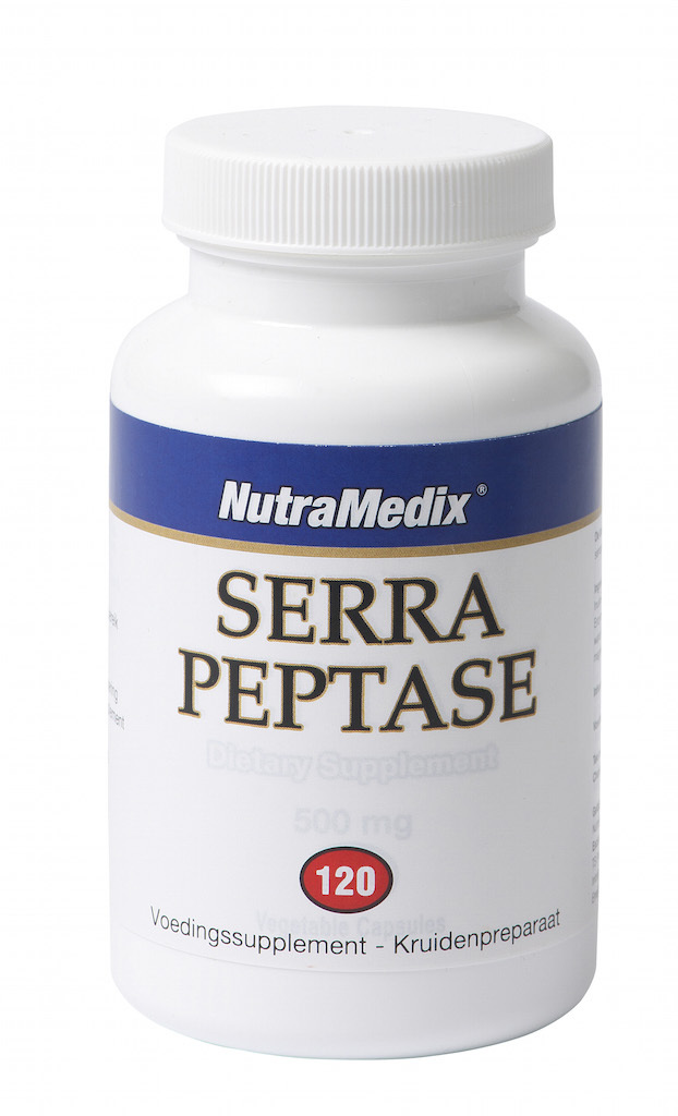 Nutramedix Serrapeptase 500mg Capsules 120st