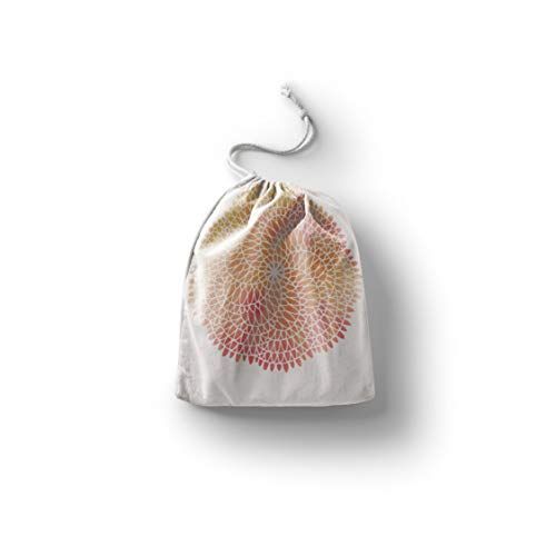 Bonamaison Opdrukbare katoenen boodschappentas - 20 x 30 cm