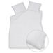 Vandyck Dekbedovertrek PURITY PORTOFINO white 1-persoons (140x200/220 )