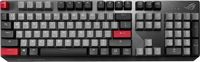 ASUS ROG Strix Scope PBT Gaming Toetsenbord USB AZERTY Frans Zwart, Grijs, Rood