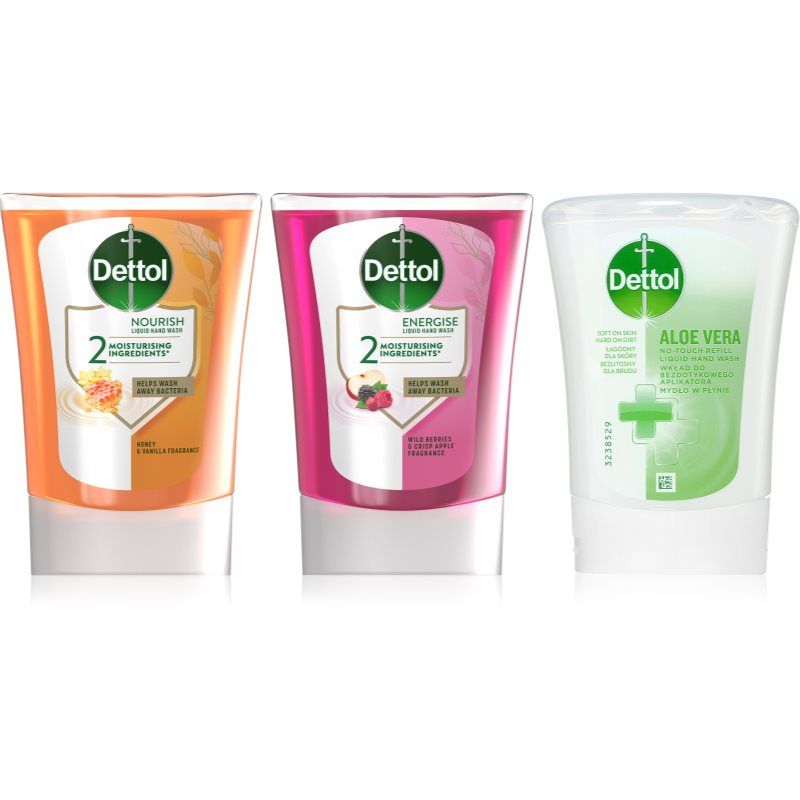 Dettol Wild Berries & Crisp Apple Soft on Skin Antibacterial