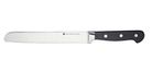 KitchenCraft MasterClass Tipless Broodmes Met Afgerond Uiteinde, Roestvrij Staal, 44 x 10,6 x 1,8 Centimeter, Zilverkleurig/Zwart, MCSAFETYBREAD