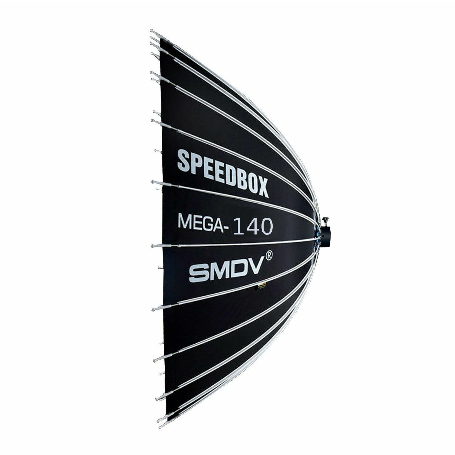 SMDV Speedbox Mega-140 Softbox - Zilver - Bowens