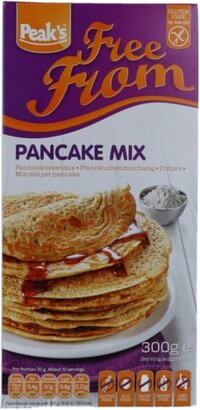 Peak's Pannenkoekenmix glutenvrij 300 gram