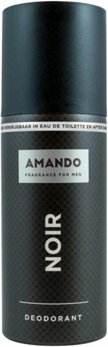 Amando 6x Deodorant Spray Noir 150 ml