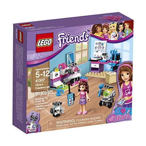 lego Friends Olivia's Creative Lab 41307 Building Kit