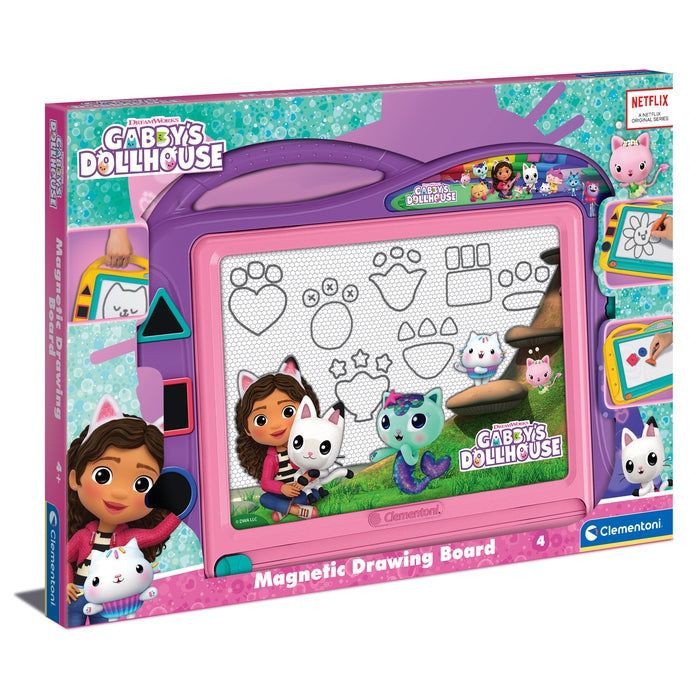 Clementoni Gabby's Poppenhuis - Magnetisch Tekenbord