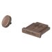 SmallRig 6239 Couvercle de griffe porte-accessoires pour appareils photo FUJIFILM, Noyer