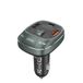 Vention FFLB0 Auto Oplader met FM-zender, Universeel, Zwart, Sigarettenaansteker, Snel opladen (30W)