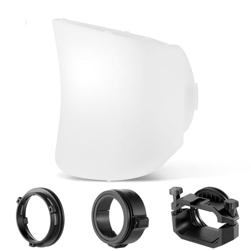 Neewer CRS7 Softbox Diffusion Dome met 3 adapterringen