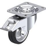 Blickle L-V 80R-FI Zwenkwiel met rem
