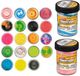 Berkley Powerbait EU Glitter Trout Bait 50g – Foreldeeg met Glitter en PowerBait Formule - Kleur : Fish Pellet Glitter
