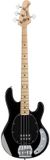 Sterling by Music Man Sting Ray Ray 4 Black Bass Guitar