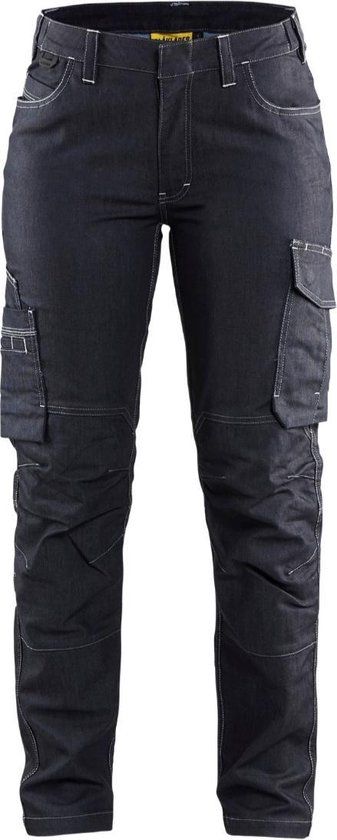 Blåkläder Dames Service werkbroek stretch 7140-1141 - Marineblauw - C50