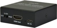 AV:link 4K HDMI extracteur audio numérique
