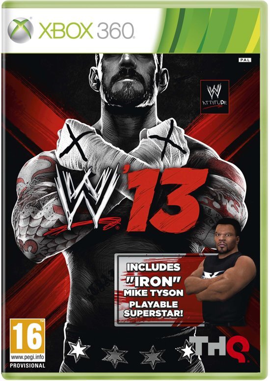 THQ WWE 13 - Mike Tyson Xbox 360