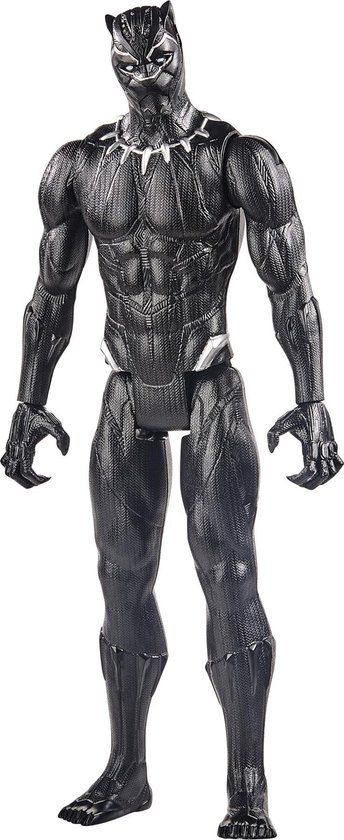 Marvel Avengers Titan Hero Black Panther Action Figure - 30cm