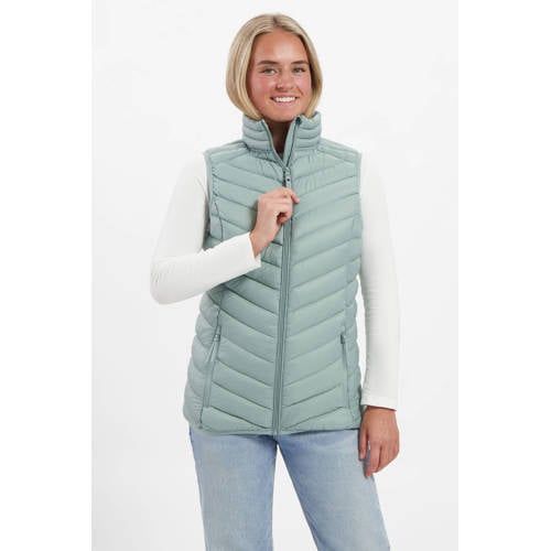 Kjelvik Alma bodywarmer lichtblauw