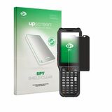 upscreen Privacy Screenprotector voor Urovo RT40S - Folie Beschermfolie Blauwlichtfilter