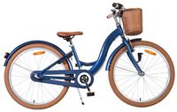 Volare Ashley Vélo enfant - Fille - 24 pouces - Bleu - Shimano Nexus 3