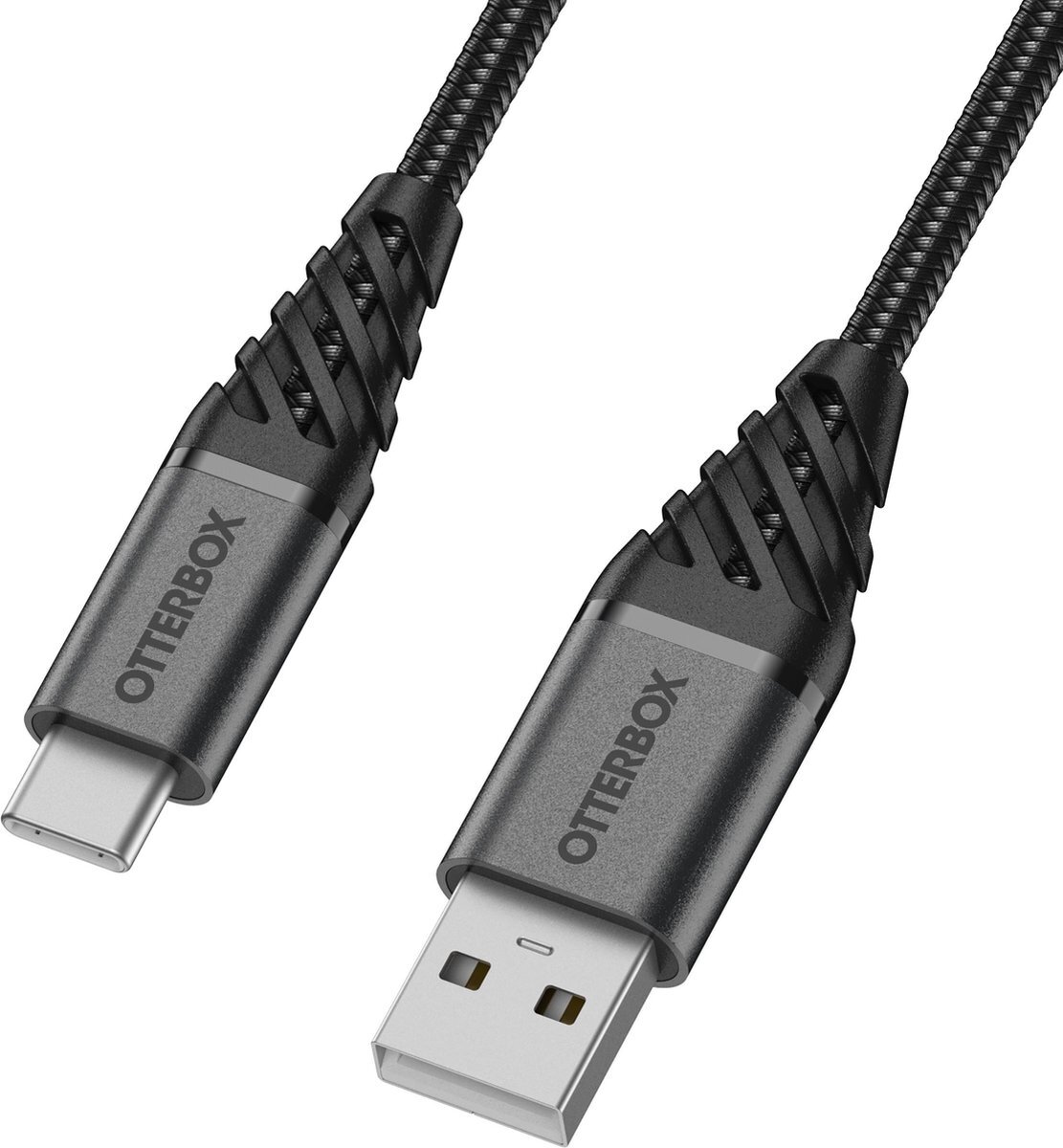 OtterBox Premium USB naar USB-C Kabel- 1M - Zwart