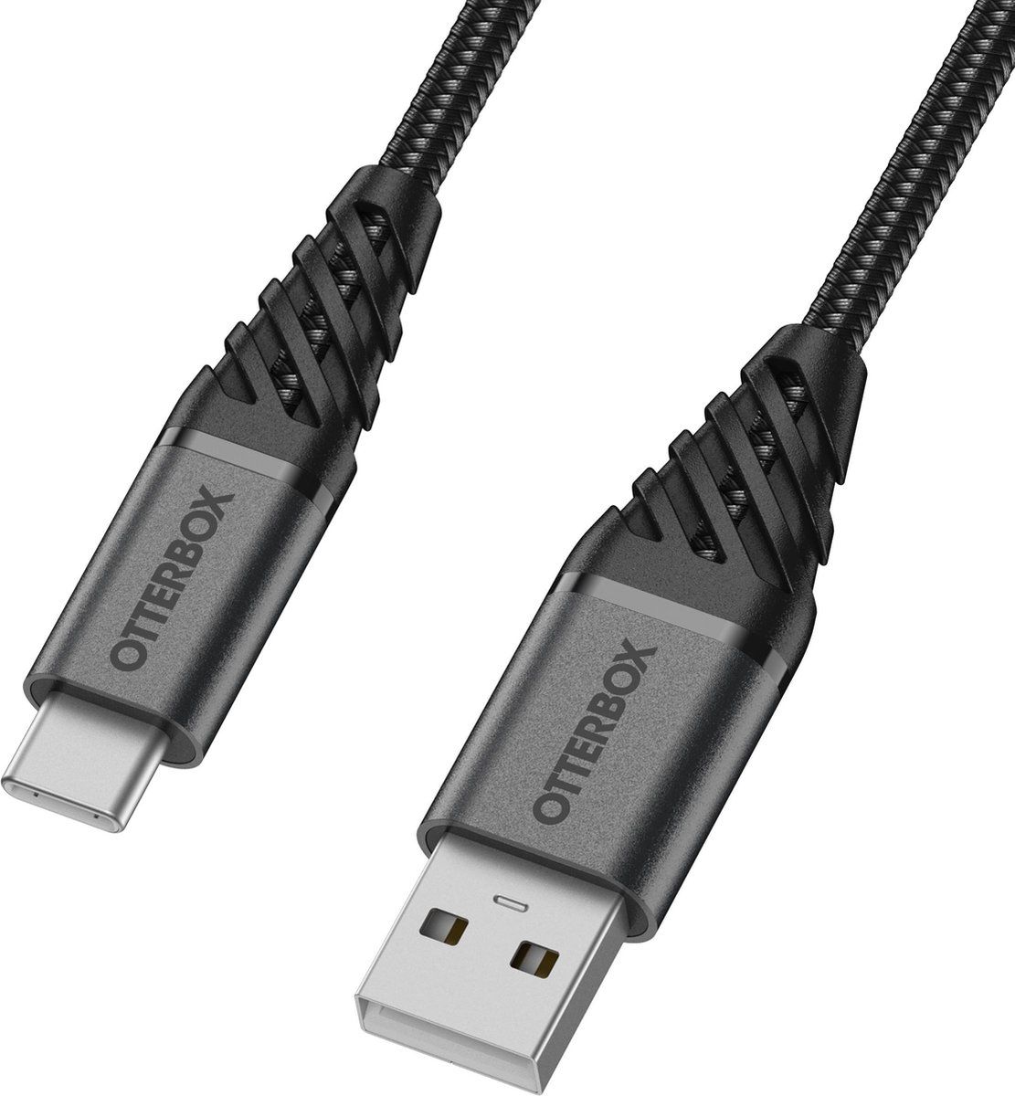 OtterBox Premium USB naar USB-C Kabel - 1M - Zwart