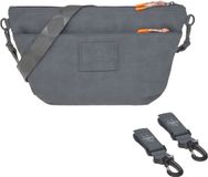 Lässig Green Label Buggy Bum Bag Anthracite Grijs