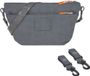 Lässig Green Label Buggy Bum Bag Anthracite Grijs